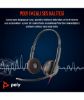 Poly BW 3220 Stereo USB-C HS +USB-C/A resmi